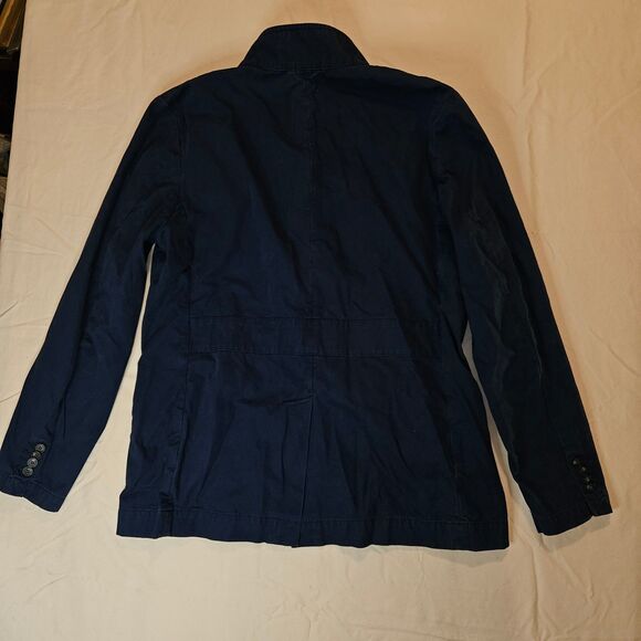 Docker's Navy Blue Welding Jacket Extra Large - Picture 2 of 5